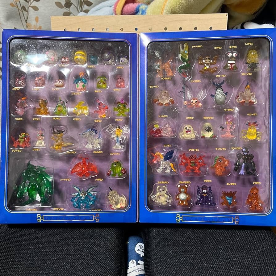 Amazon.co.jp: デジモン大図鑑 49体フィギュア : ホビー