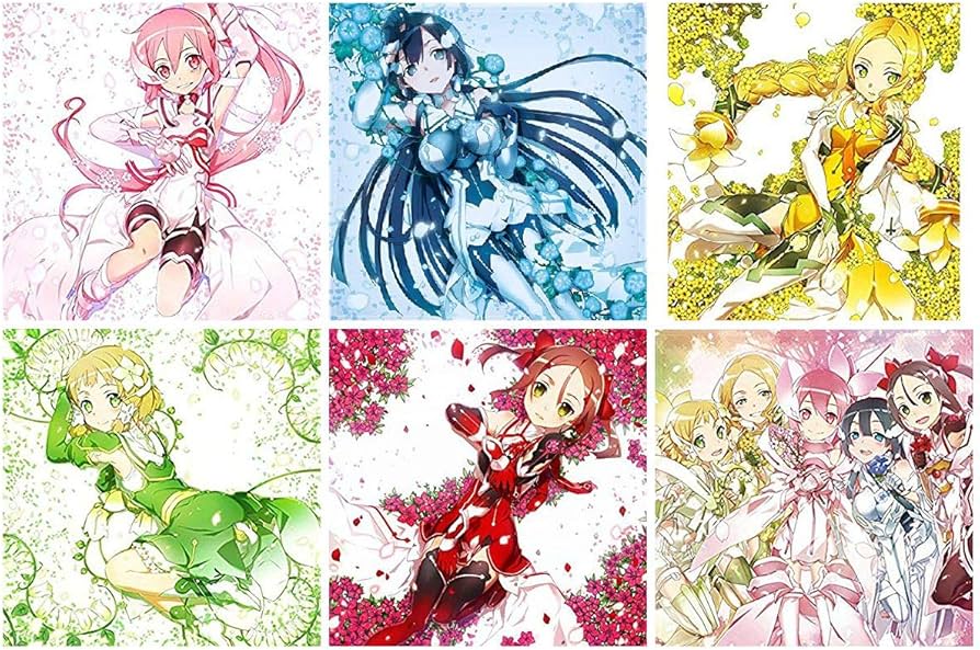 Amazon.co.jp | 結城友奈は勇者である 全6巻セット [マーケット