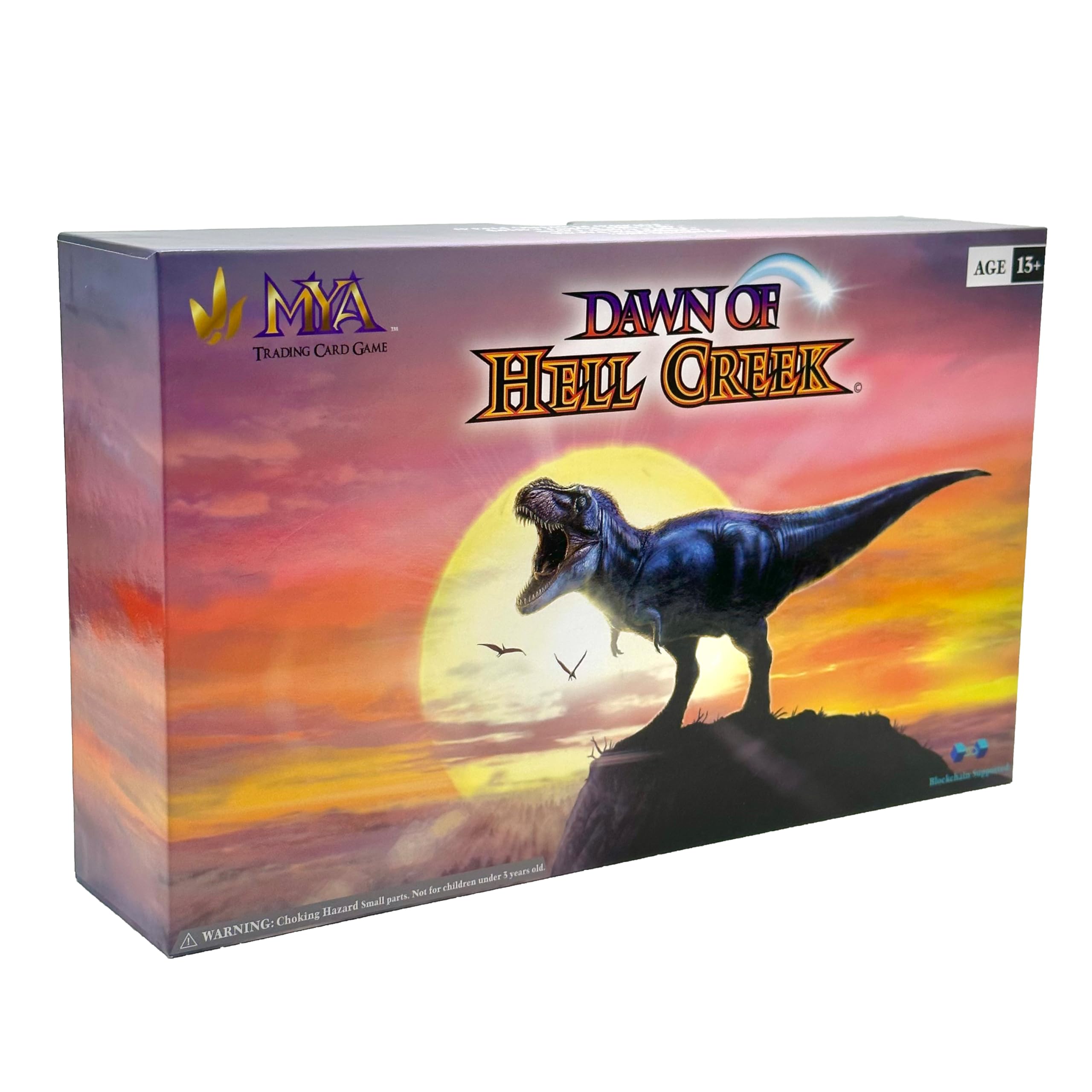 Amazon.com: MYA Trading Card Game Dawn of Hell Creek Starter Kit