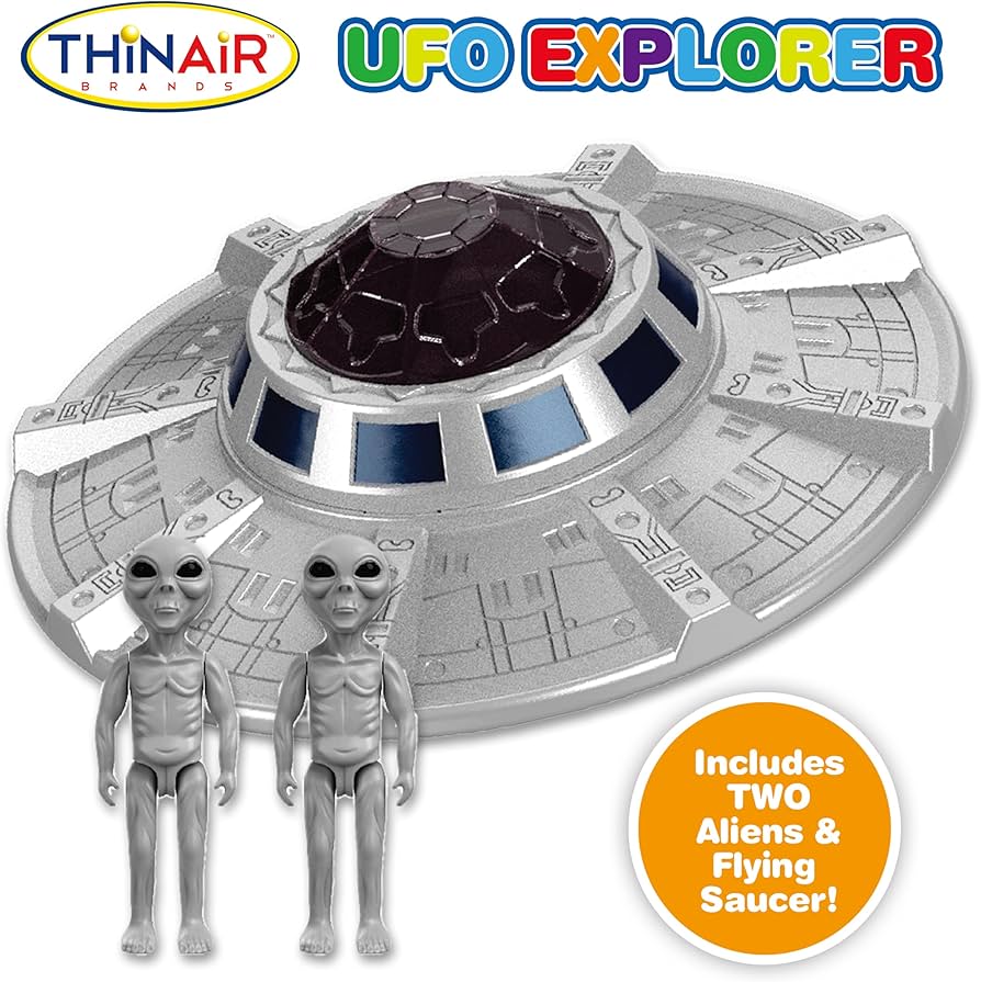 Amazon.com: Nature Bound UFO Spaceship Space Toy, Kids Spaceship