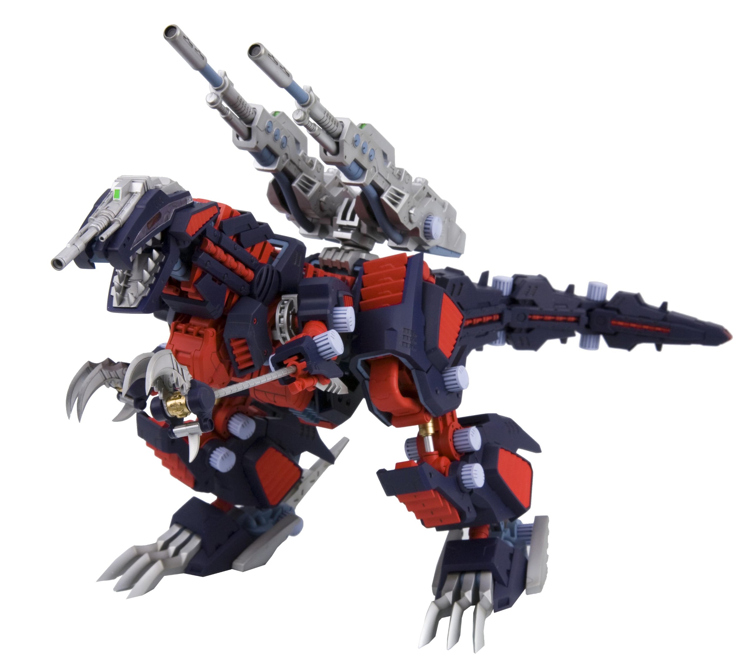 Amazon | ZOIDS EZ-026 ジェノザウラー レイヴン仕様 (1/72スケール