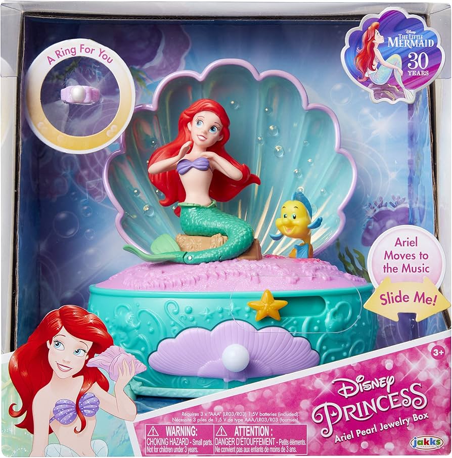 Amazon.co.jp: ディズニー プリンセス アリエル ジュエリーボックス