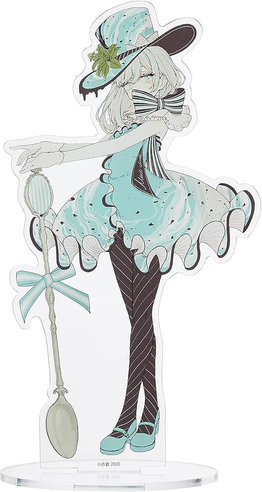 Amazon | Akakura's STORE 03 チョコミント キャラアクリルフィギュア