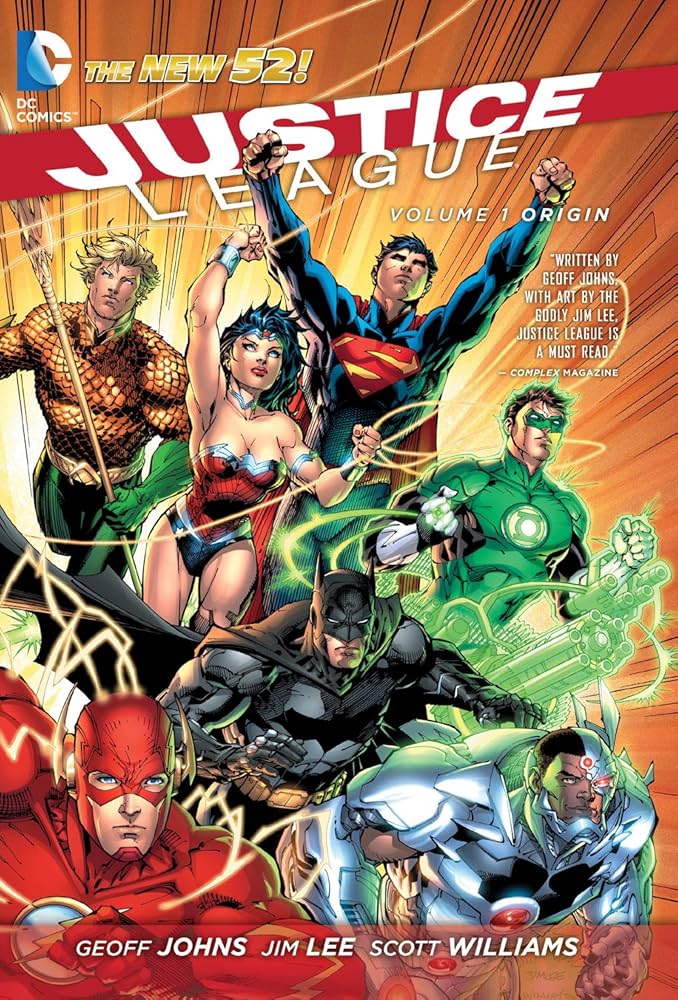 Amazon | Justice League Vol. 1: Origin (The New 52) | Johns, Geoff