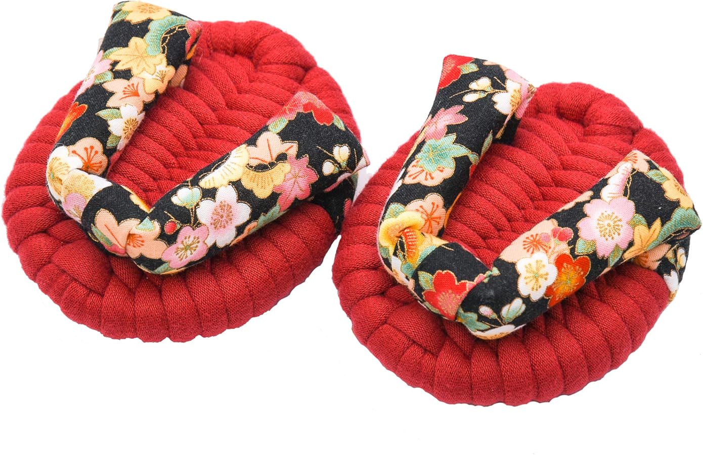 Amazon | 足半ふっくら布ぞうり・女性用（柄はおまかせ）テレワーク