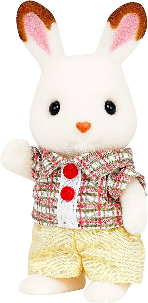 Amazon.co.jp: シルバニアファミリー 人形 【 ショコラウサギ
