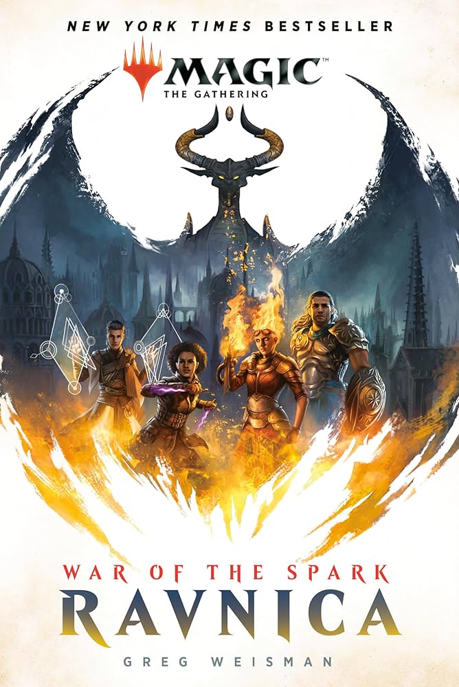 Amazon.com: War of the Spark: Ravnica (Magic: The Gathering