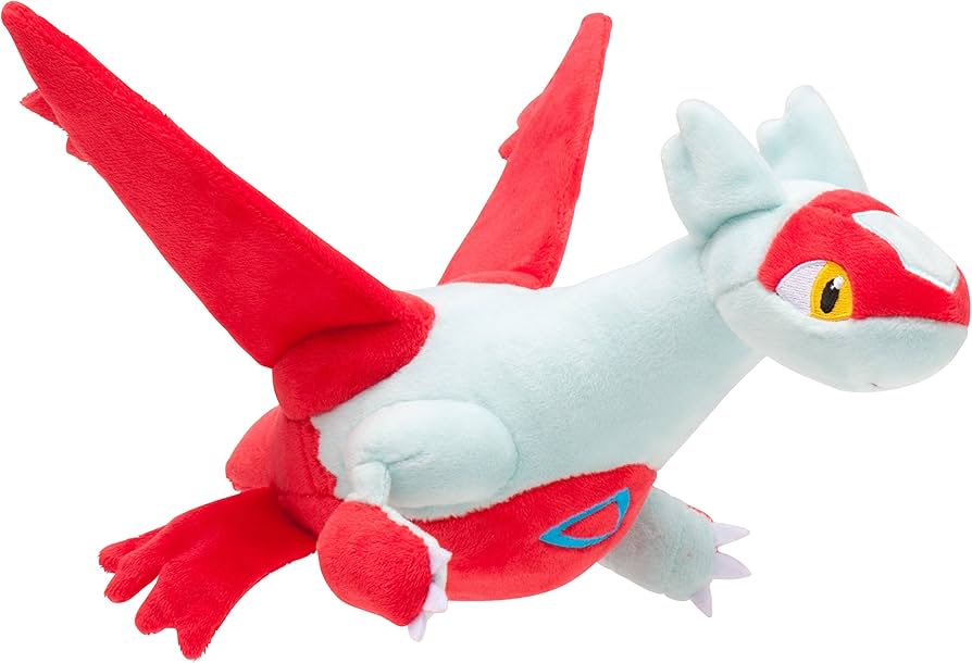 Amazon.co.jp: ポケモンセンターオリジナル ぬいぐるみ ラティアスOA