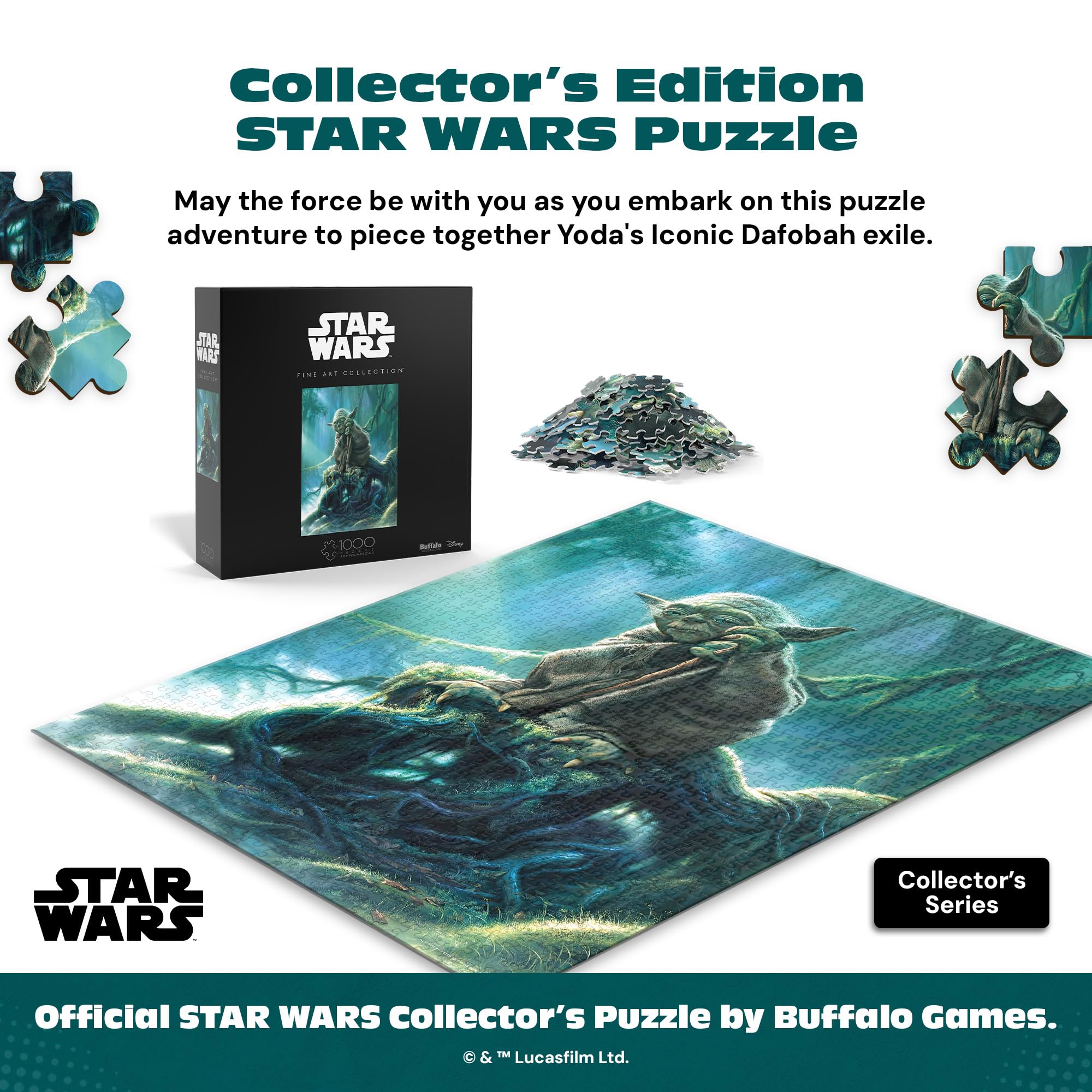 Amazon | スター・ウォーズ ファインアートコレクション