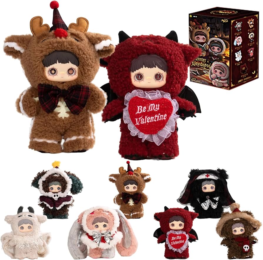 Amazon.co.jp: TOP TOY × MayMei「冬のへんてこ」シリーズ ぬいぐるみ