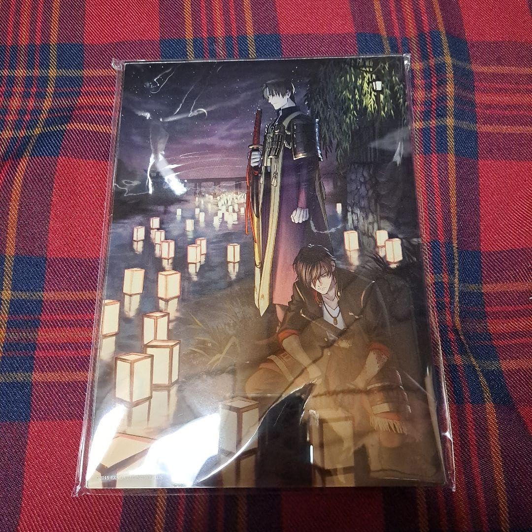 Amazon.co.jp: 刀剣乱舞 六周年記念祝画 アクリルアートプレート へし