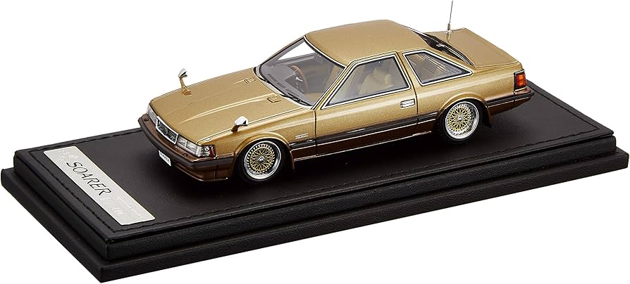 Amazon | ignition model 1/43 トヨタ ソアラ 2800GT リミテッド (Z10