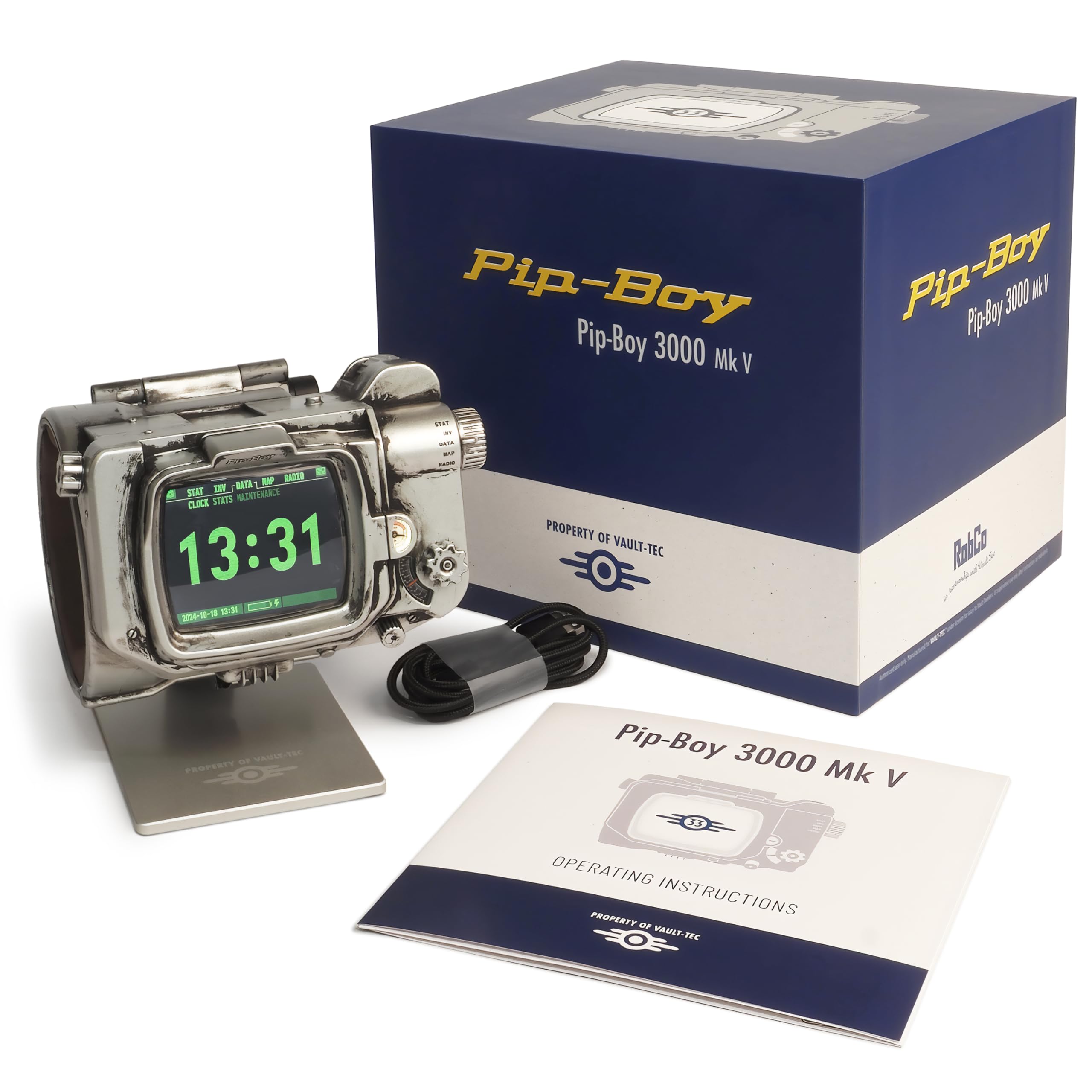Amazon.co.jp: Fallout Pip-Boy:等身大のウェアラブルコスプレ