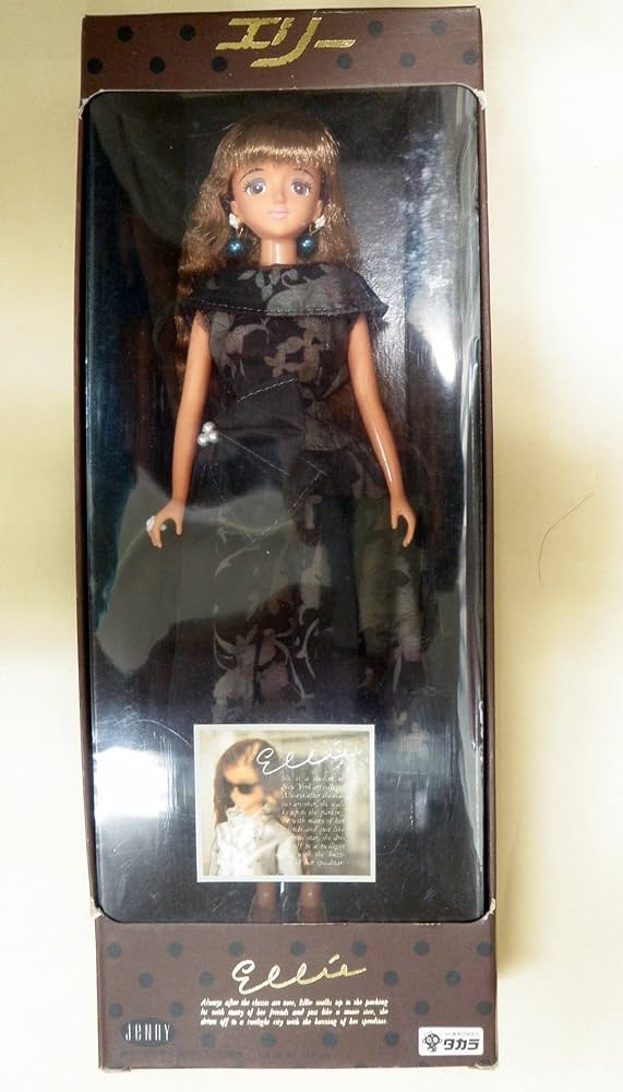 Amazon.co.jp: エリー ジェニーフレンド : おもちゃ