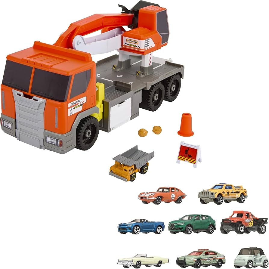 Amazon.com: Bundle of Matchbox Action Drivers Transforming