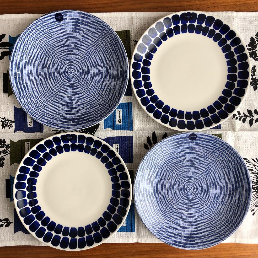 Amazon.co.jp: 、アラビア 24h アベック トゥオキオ 20㎝プレート