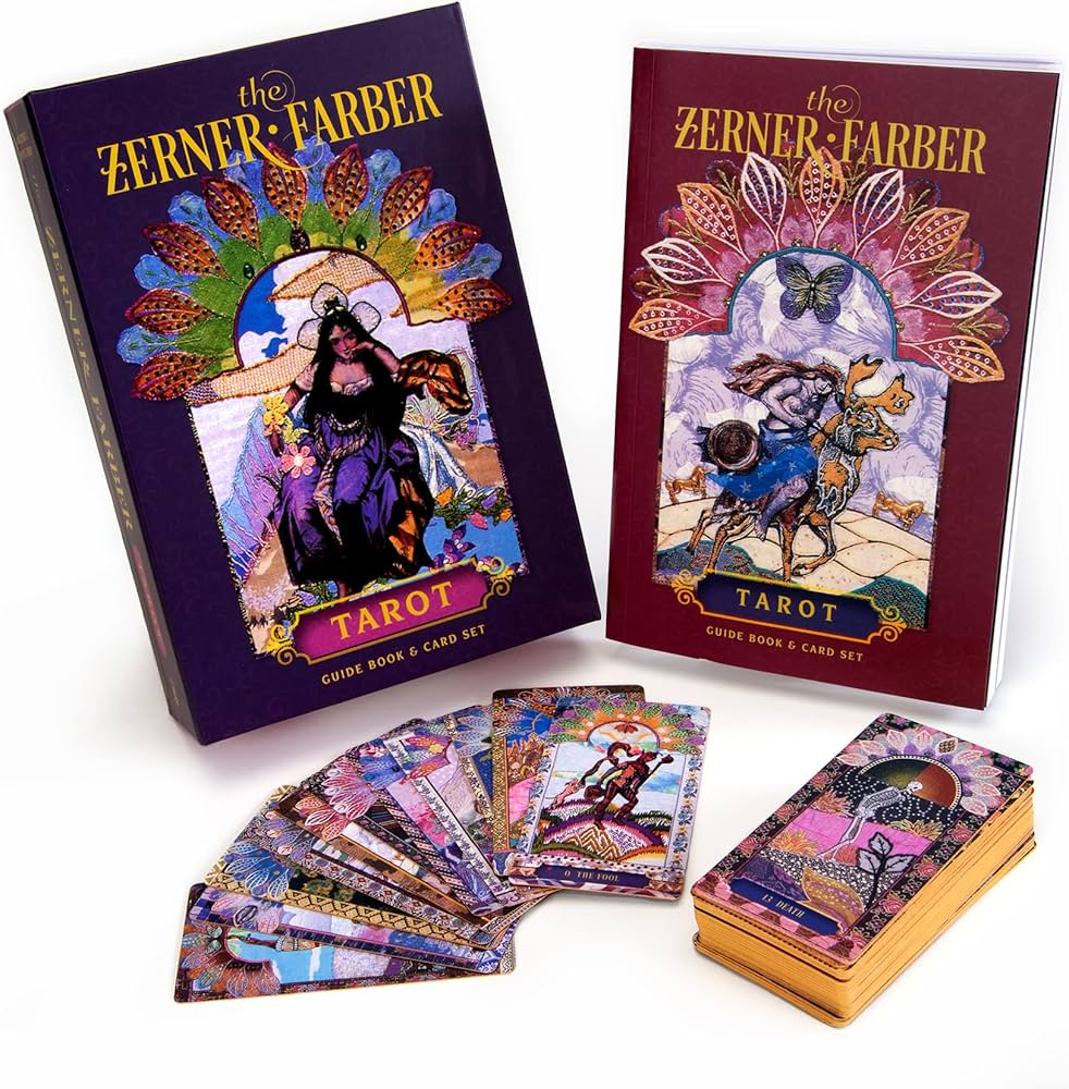 Amazon | The Zerner/Farber Tarot | Farber, Monte, Zerner, Amy
