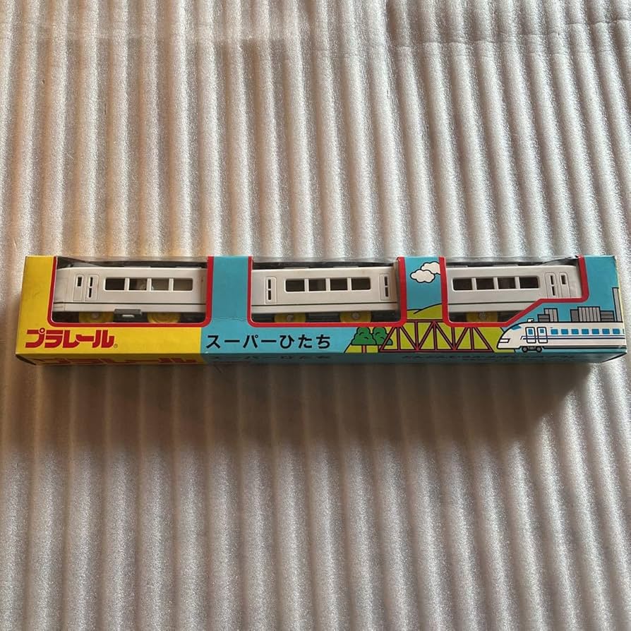 Amazon | レア プラレール スーパーひたち 鉄道 コレクター トミー