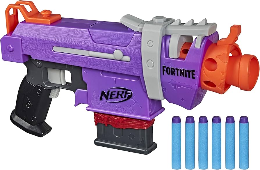 Amazon.co.jp: ハズブロ(HASBRO) ナーフ フォートナイト Fortnite SMG