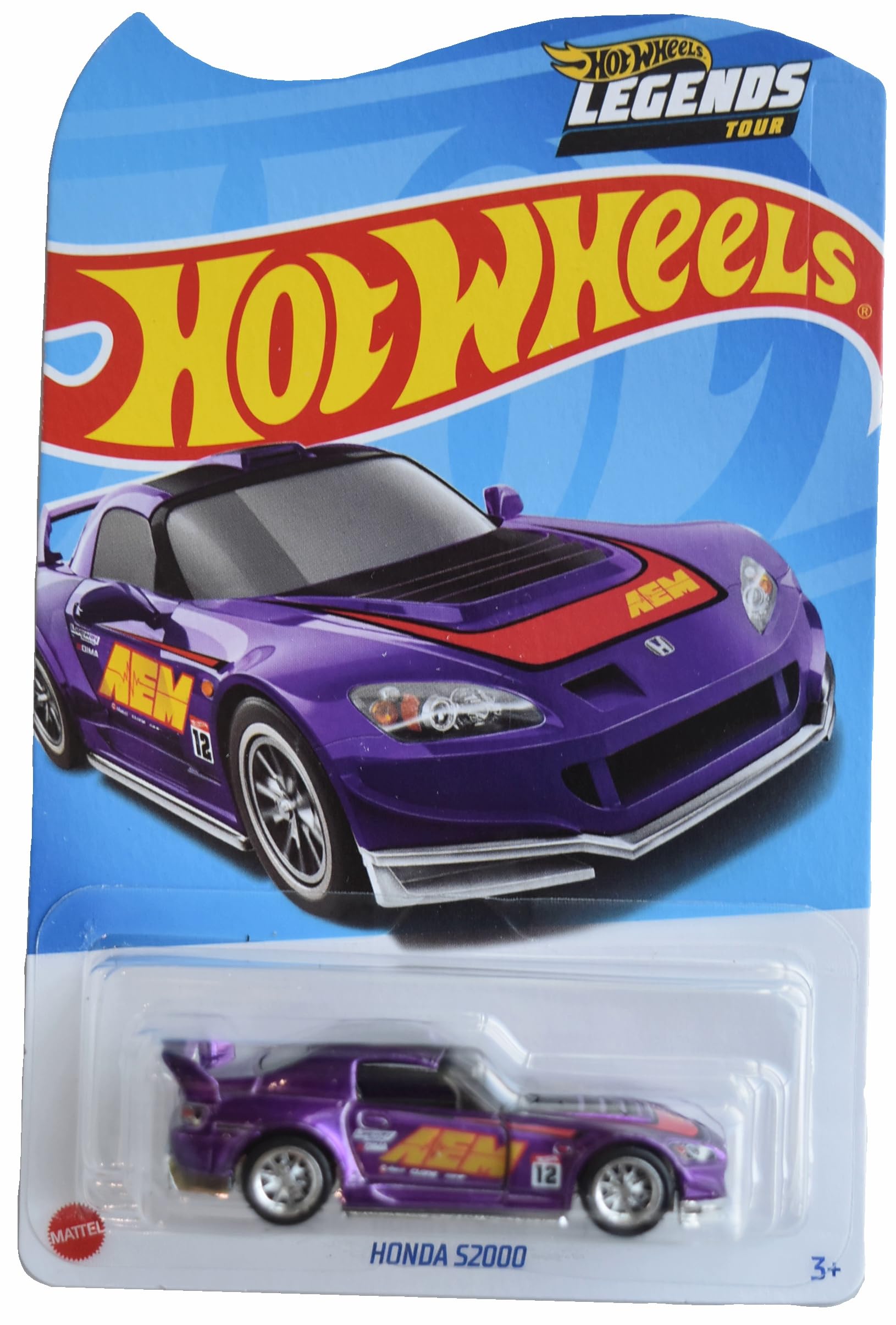 Amazon.com: Hot Wheels Honda S2000, 2023 Legnds Tour [Purple