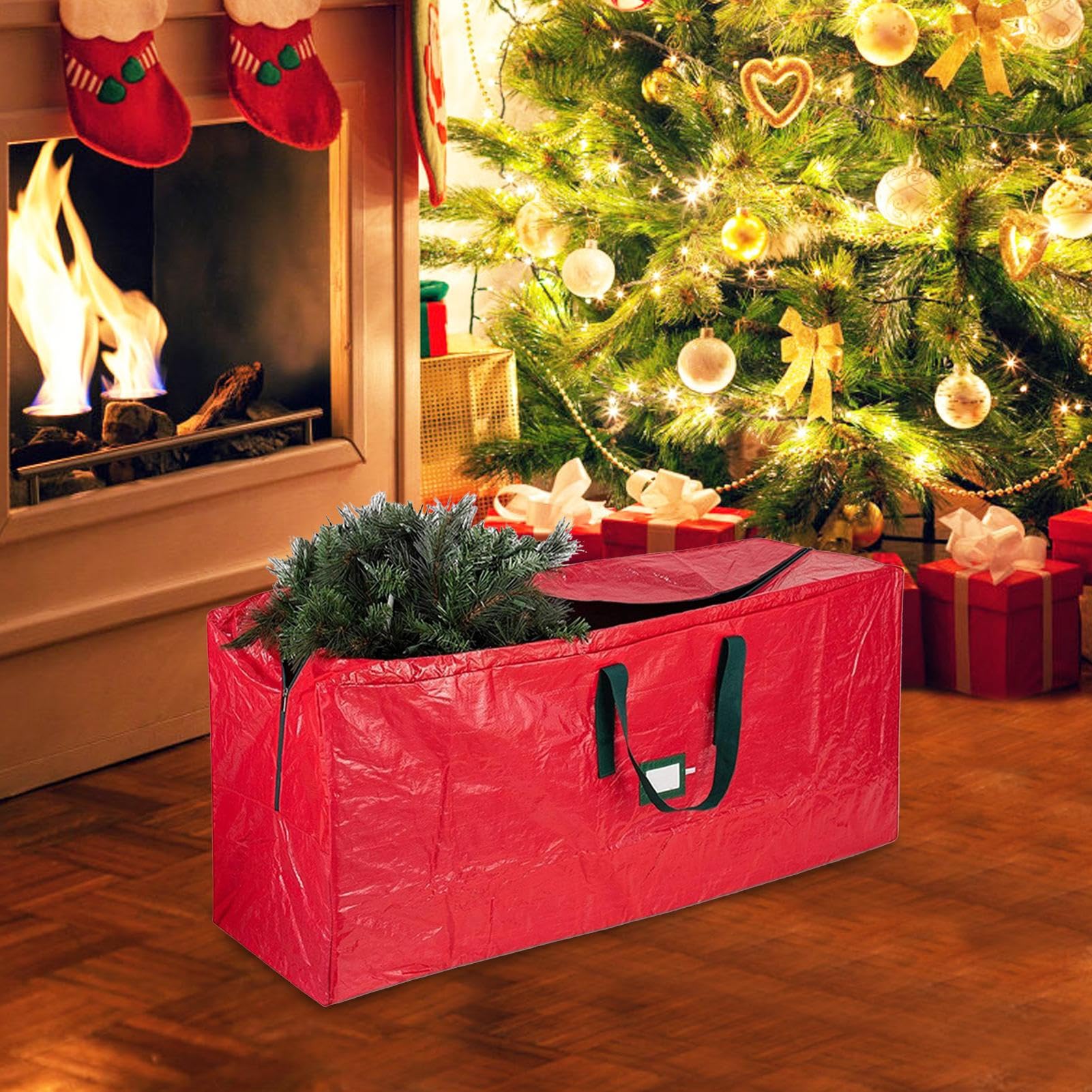 Amazon｜Dfyiq クリスマス保存容器、クリスマスツリー保存袋