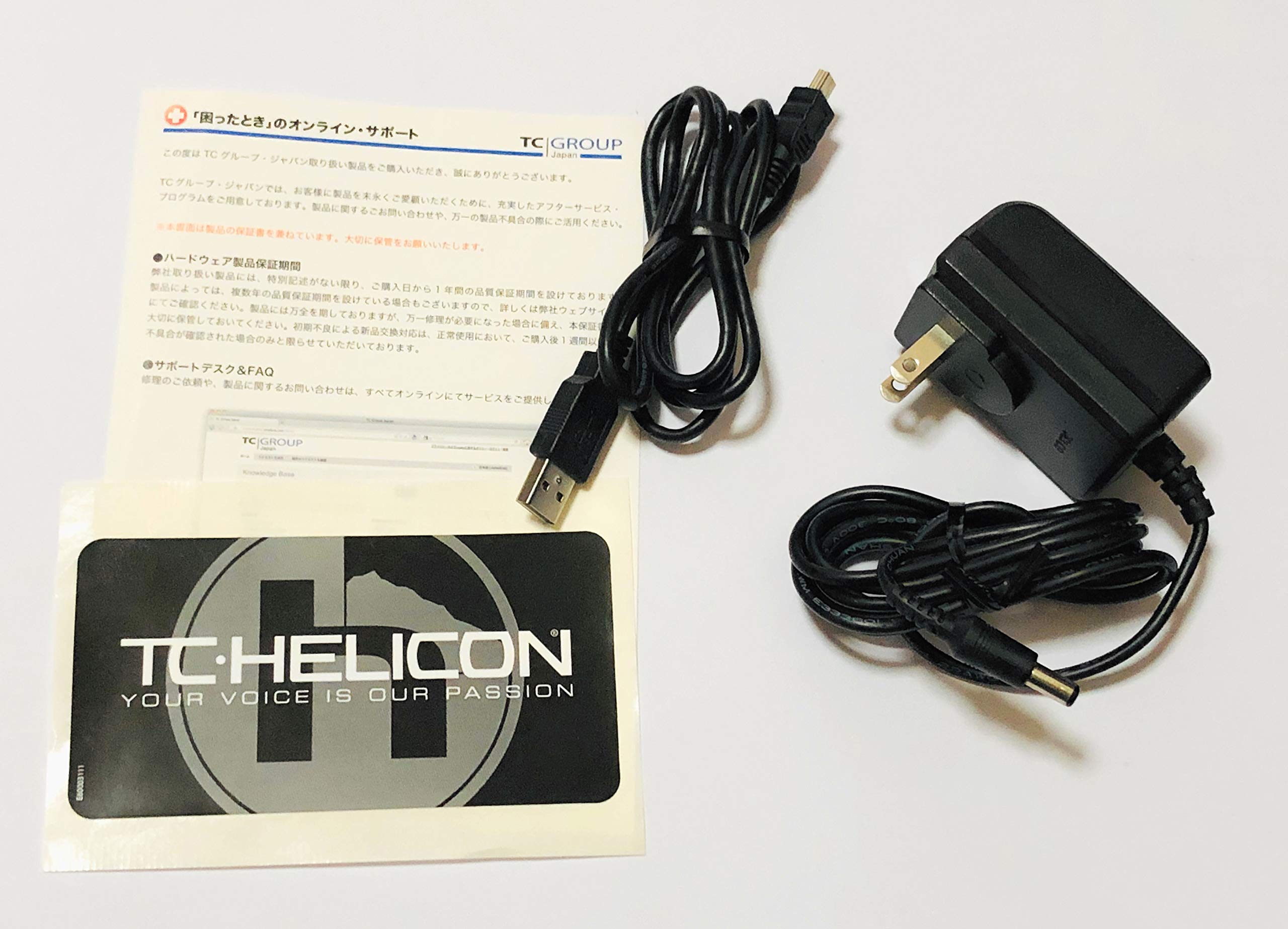 Amazon.co.jp: TC-HELICON VoiceLive Play GTX ギターボーカル用