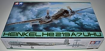 Amazon | タミヤ 1/48 傑作機シリーズ No.57 ドイツ空軍 ハインケル
