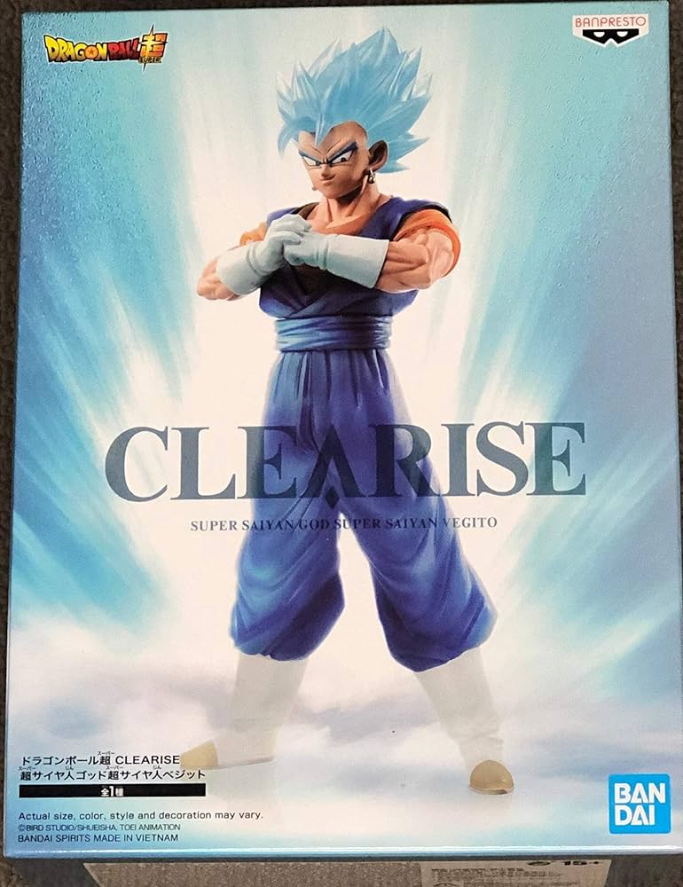 Amazon.co.jp: バンプレスト ドラゴンボール超 CLEARISE 超サイヤ人