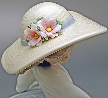 Amazon.co.jp: リヤドロ(Lladro) 犬と少女 仔犬たちの行進 #6784