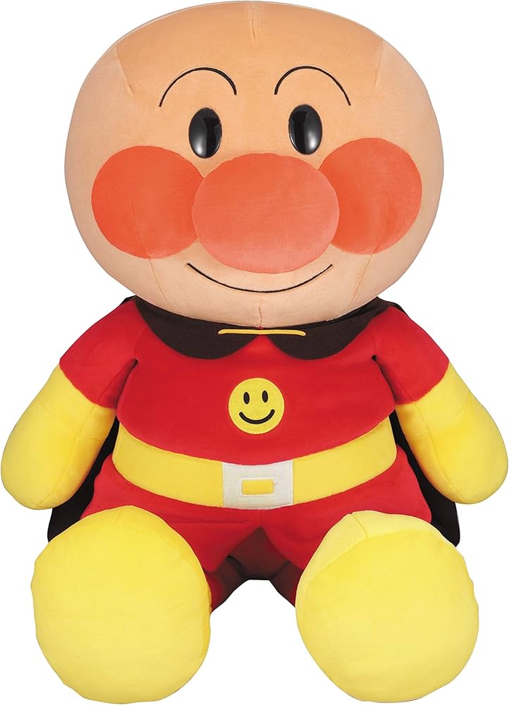 Amazon.co.jp: おともだちアンパンマン アンパンマン3L : おもちゃ