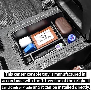 Amazon.com: RUNROAD Center Console Organizer Tray Compatible with