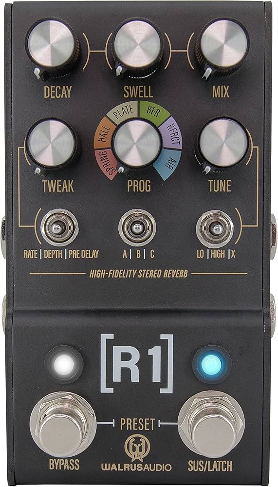 Amazon.com: Walrus Audio MAKO Series R1 High-Fidelity Stereo