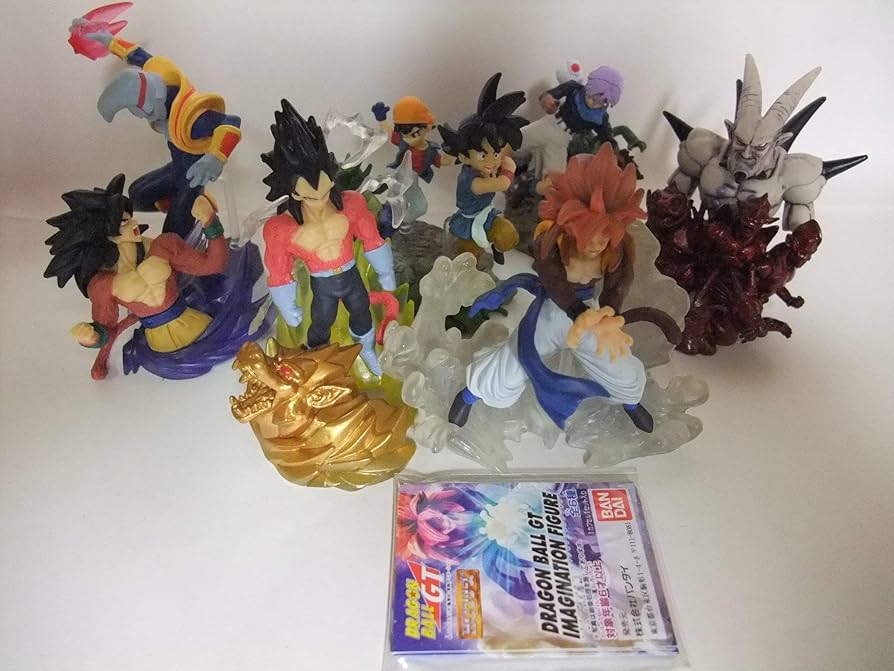 Amazon | ガシャポン HGドラゴンボールGT イマジネイションフィギュア