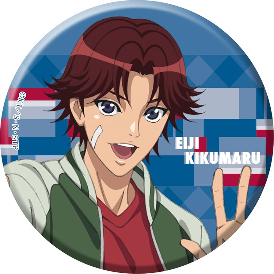 Amazon.co.jp: 新テニスの王子様 3-6 菊丸英二 缶バッジ クラスメイト