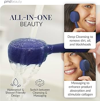 Amazon.com: PMD Clean - Smart Facial Cleansing Device with