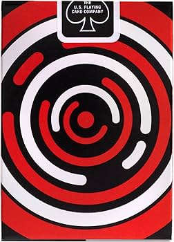 Amazon.co.jp: Bicycle Hypnosis Specialty トランプ 赤 黒 白