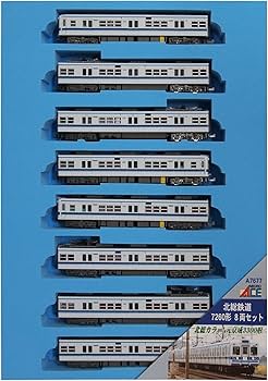 Amazon | マイクロエース Nゲージ 北総鉄道 7260形 8両セット A7677