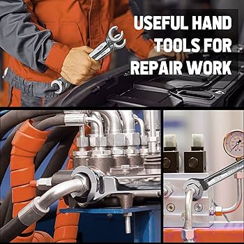 Amazon | FORCA フレアナットレンチセット SAE 3/8インチ 7/16インチ 1