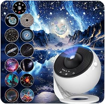 Amazon.co.jp: プラネタリウムプロジェクター Pro 2025、Galaxy