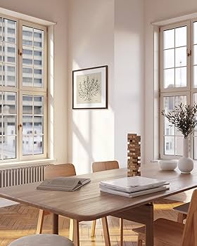 Amazon.com - HAUS AND HUES Walnut Oak Wood 20x20 Picture Frame