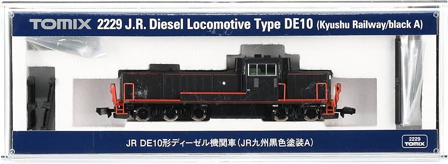 Amazon | TOMIX Nゲージ DE10 JR九州黒色塗装A 2229 鉄道模型