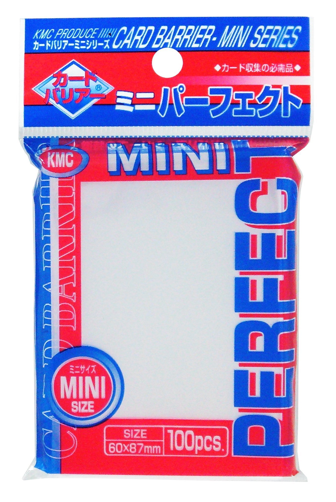 Amazon.com: Perfect Barrier Mini Card Sleeves (100 sleeves), 60mm