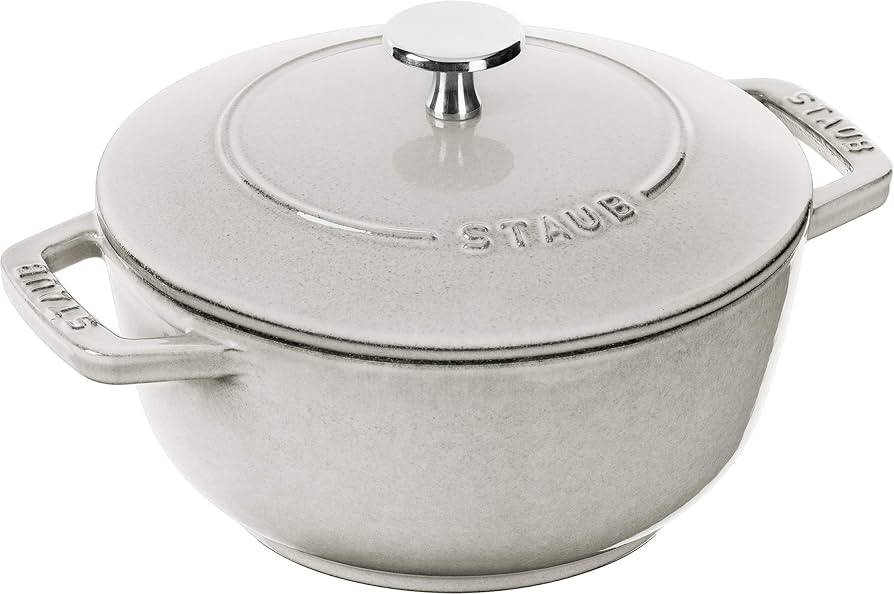 Amazon｜staub ストウブ 「 ワナベ カンパーニュ M 18cm 」 両手 鋳物