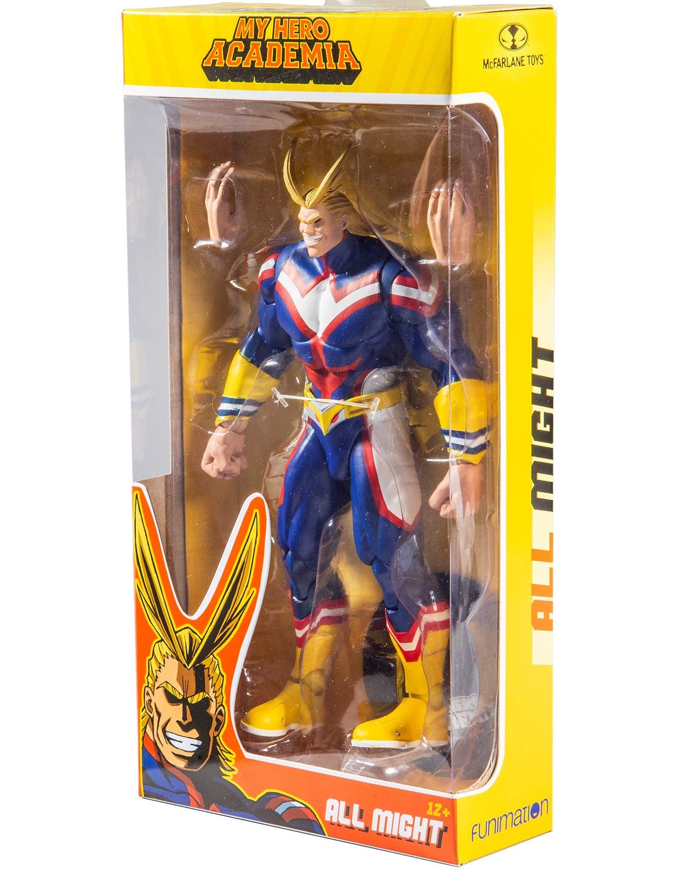 Amazon | McFarlane Toys 僕のヒーローアカデミア オールマイト 7