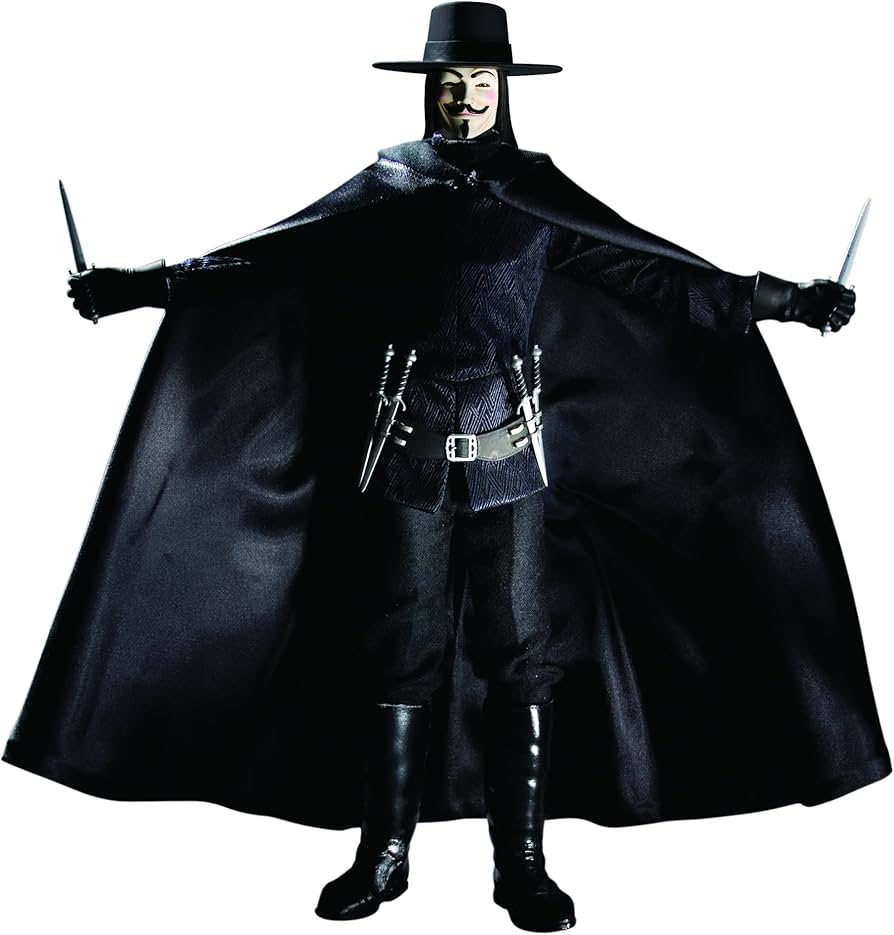 Amazon.co.jp: V for Vendetta (Movie): 1:6 Scale Deluxe Collector