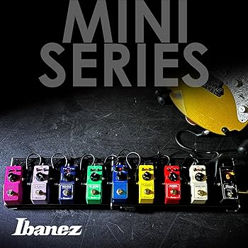 Amazon.com: IBANEZ Stereo Chorus Mini Effect Device Made in Japan