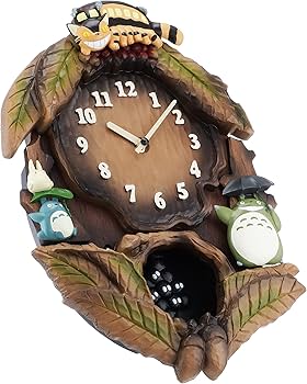 Amazon.co.jp: リズム(RHYTHM) となりのトトロ 掛け時計 テーマ曲