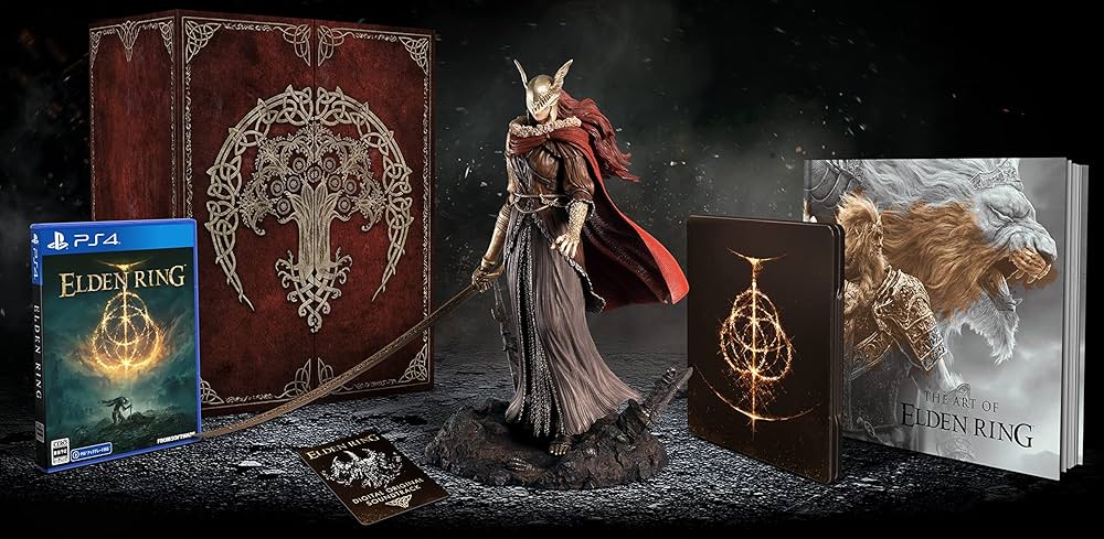 Amazon.co.jp: 【PS4】ELDEN RING コレクターズエディション : ゲーム