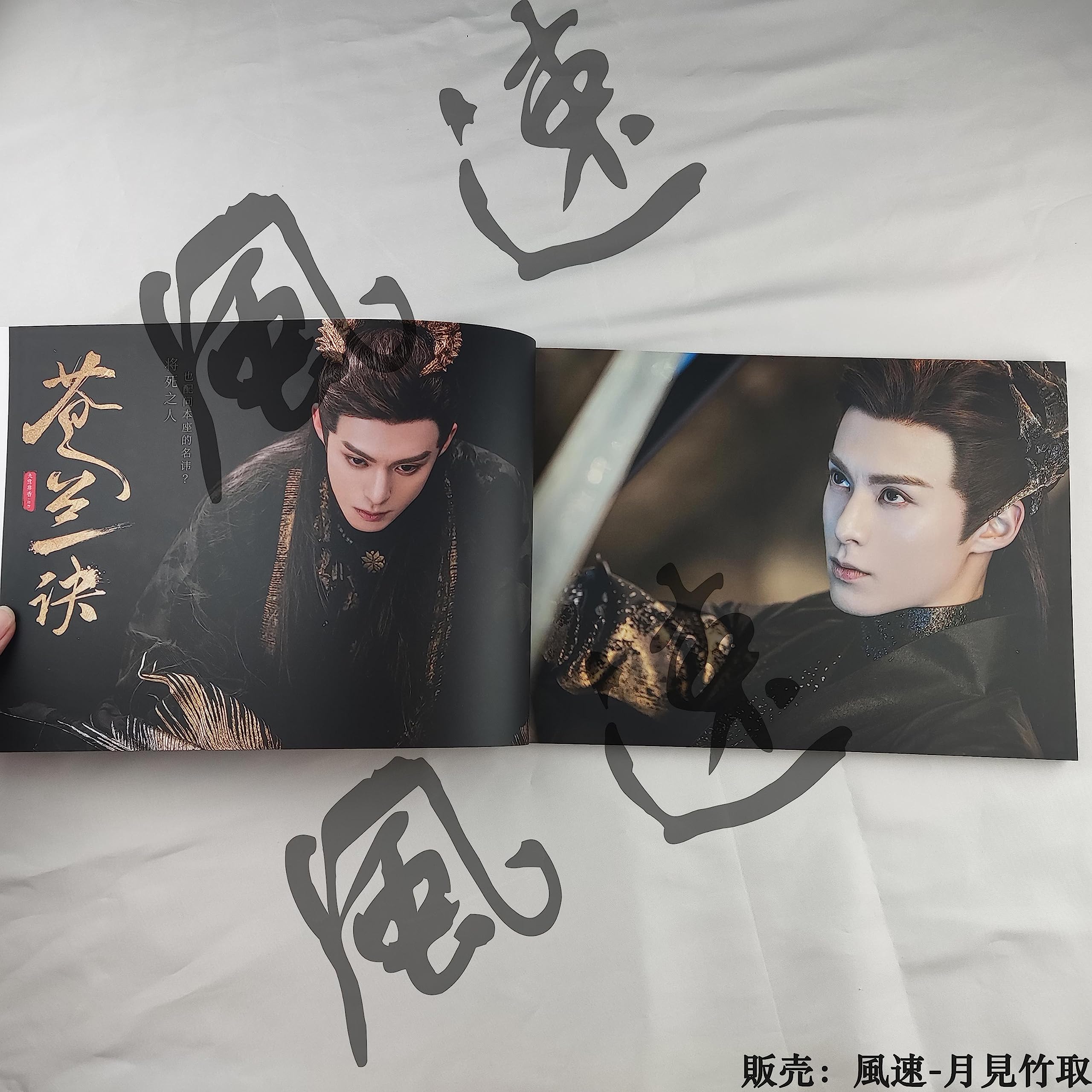 Amazon.co.jp: 苍兰诀 蒼蘭訣 そうらんけつ 東方青蒼 とうほうせいそう