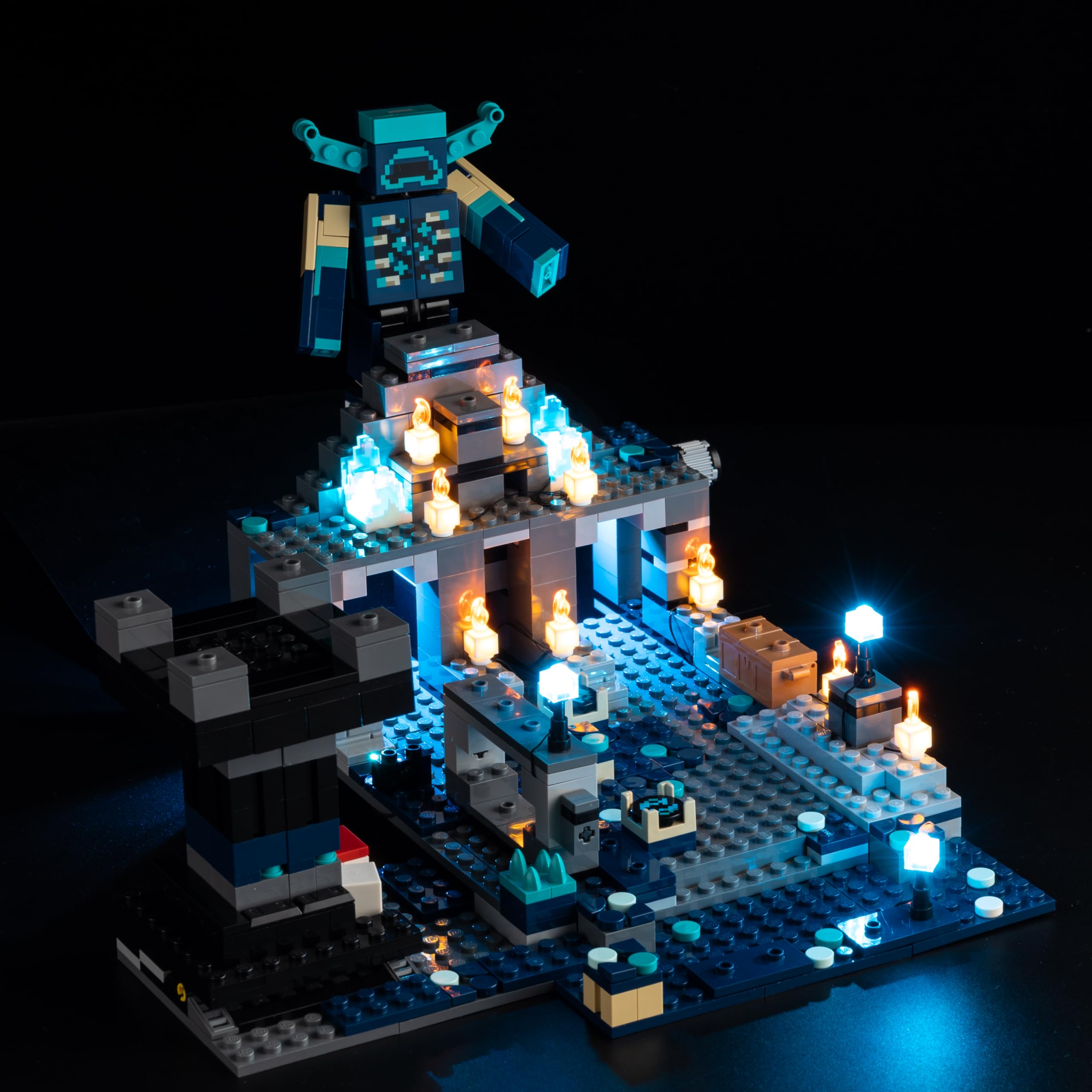 Amazon.com: Kyglaring Light Kit Compatible with Lego Minecraft The